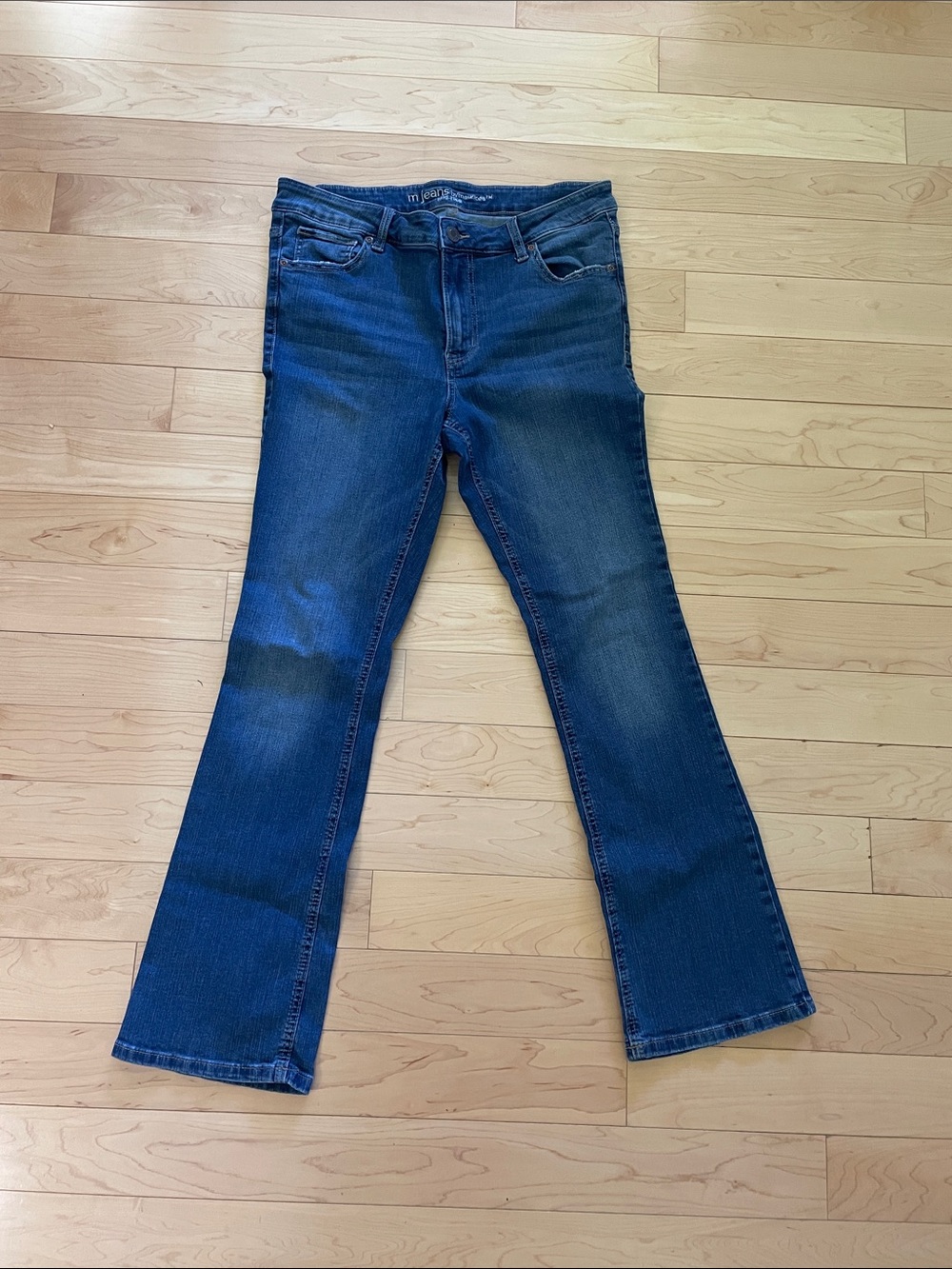 Maurices Bootcut Jeans Mid Rise size 10